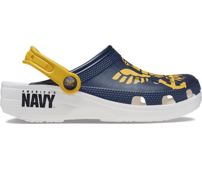 Classic US Marineblau Clog