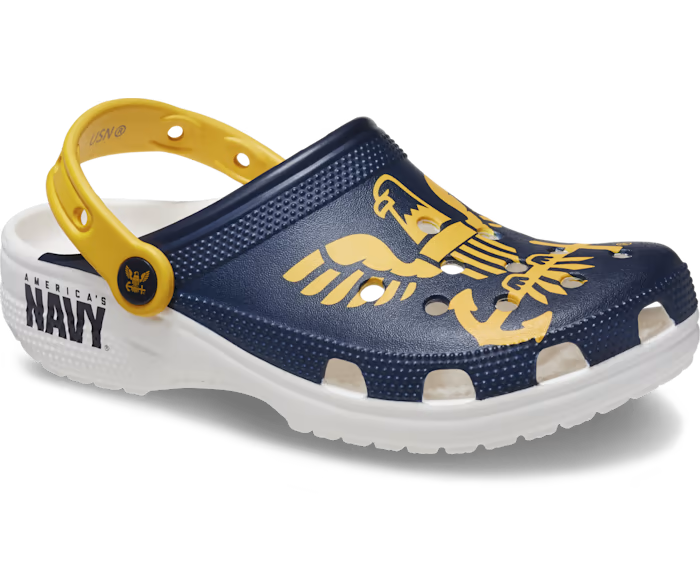 Classic US Marineblau Clog