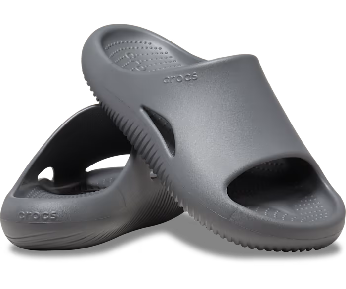 Mellow Recovery Pantolette - Schiefergrau