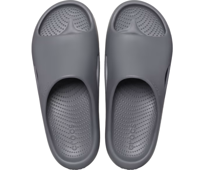 Mellow Recovery Pantolette - Schiefergrau