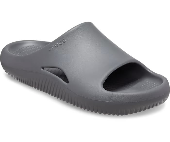 Mellow Recovery Pantolette - Schiefergrau