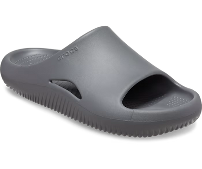 Mellow Recovery Pantolette - Schiefergrau