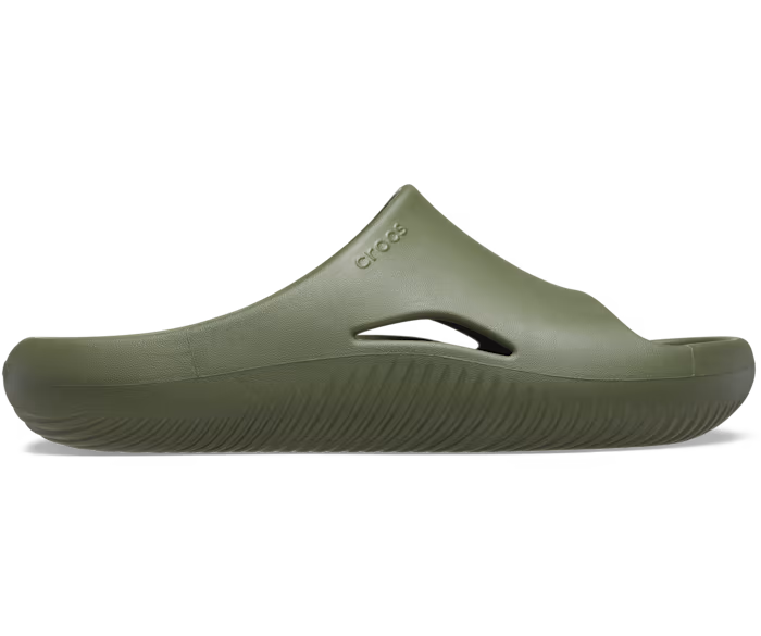 Mellow Recovery Pantolette - Army Grün