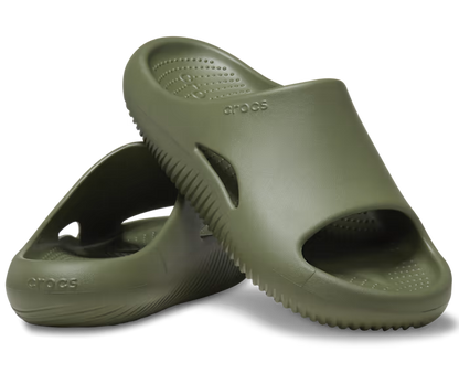 Mellow Recovery Pantolette - Army Grün