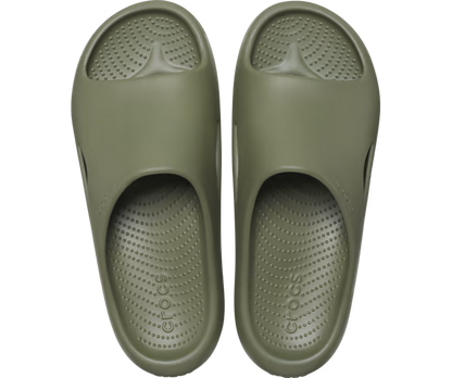 Mellow Recovery Pantolette - Army Grün