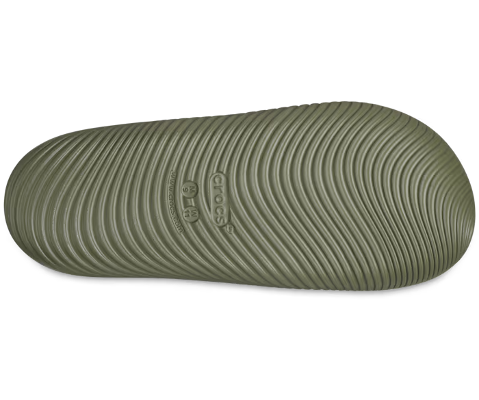 Mellow Recovery Pantolette - Army Grün