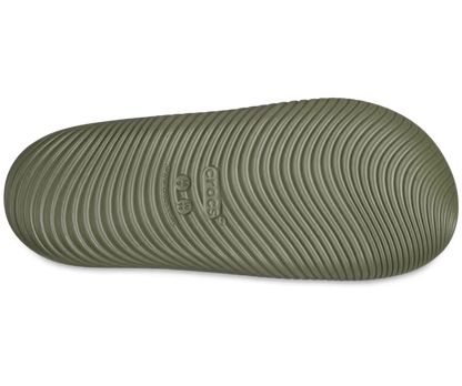 Mellow Recovery Pantolette - Army Grün