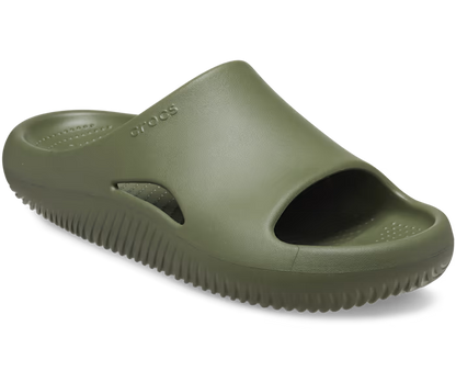 Mellow Recovery Pantolette - Army Grün