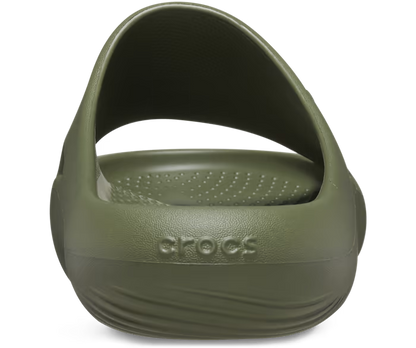 Mellow Recovery Pantolette - Army Grün