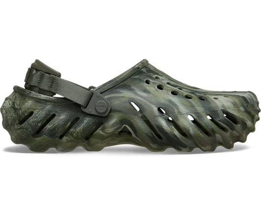 Echo Marmoriert Clog