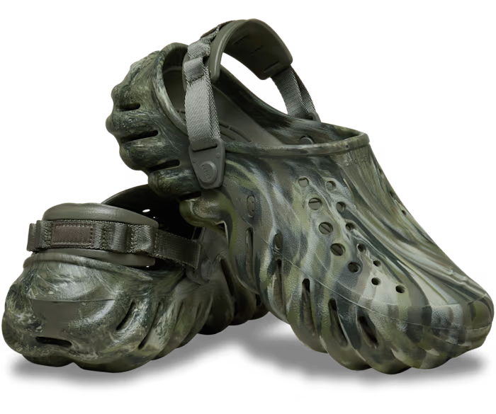 Echo Marmoriert Clog