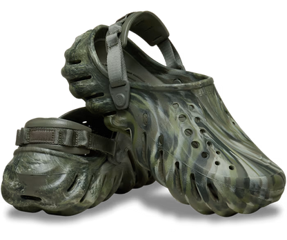 Echo Marmoriert Clog