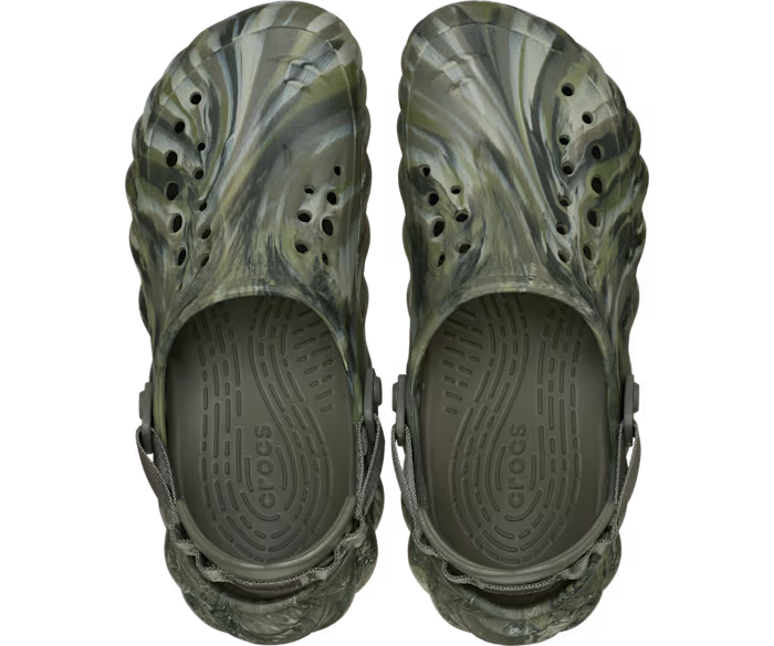 Echo Marmoriert Clog