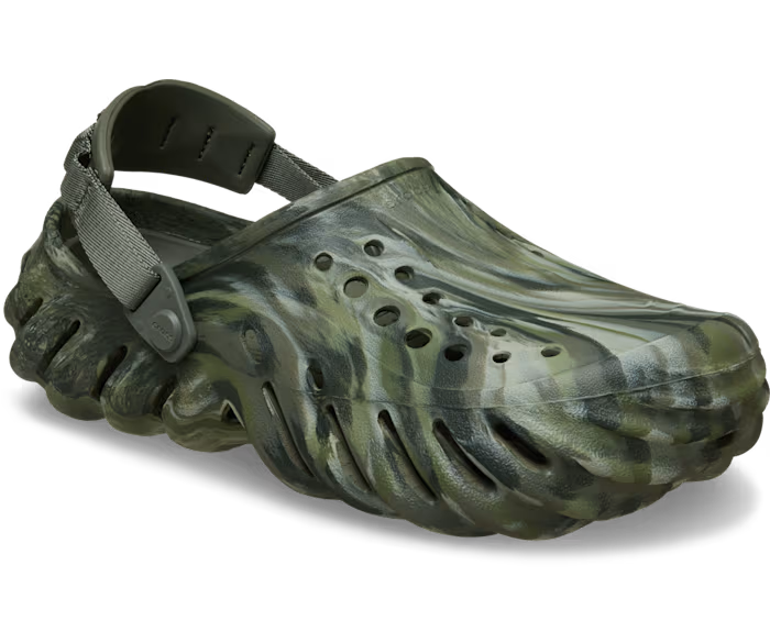 Echo Marmoriert Clog