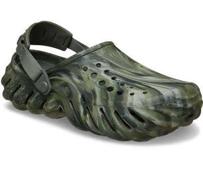 Echo Marmoriert Clog