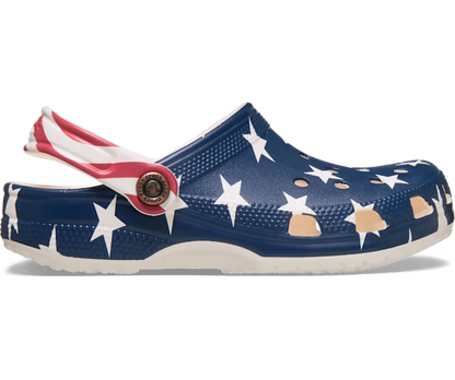 Kinder’ Classic American Flag Clog