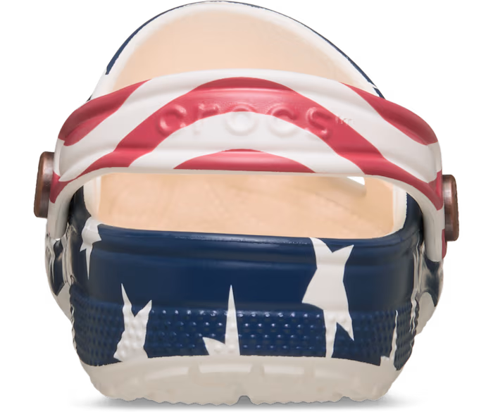 Kinder’ Classic American Flag Clog