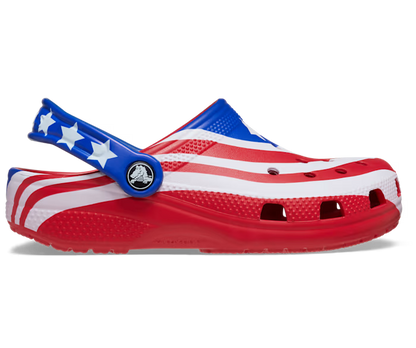 Kinder’ Classic American Flag Clog