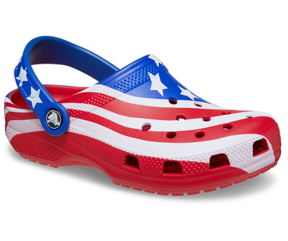 Kinder’ Classic American Flag Clog