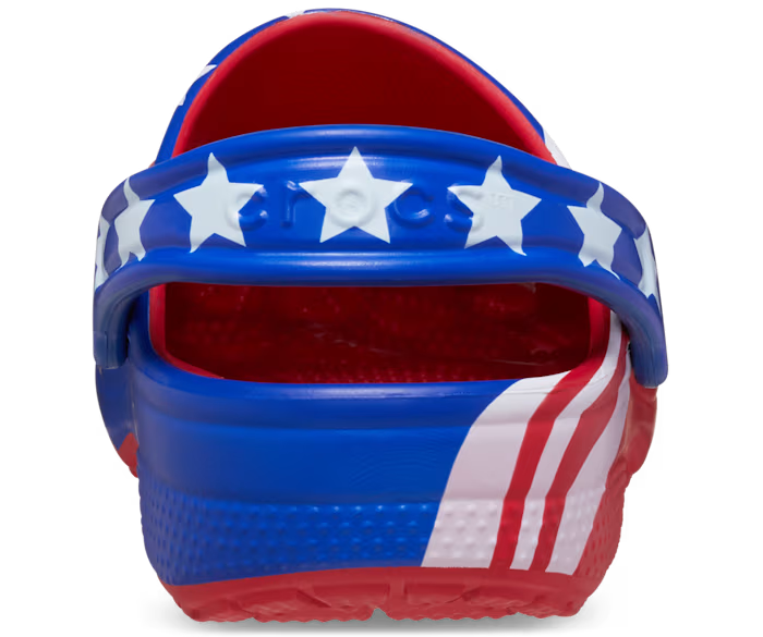 Kinder’ Classic American Flag Clog