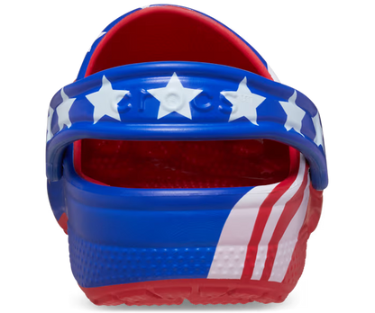 Kinder’ Classic American Flag Clog