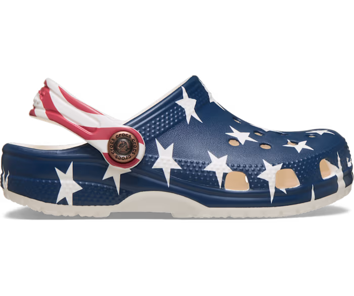 Kleinkind Classic American Flag Clog