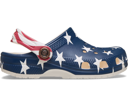 Kleinkind Classic American Flag Clog