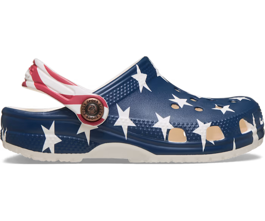 Kleinkind Classic American Flag Clog