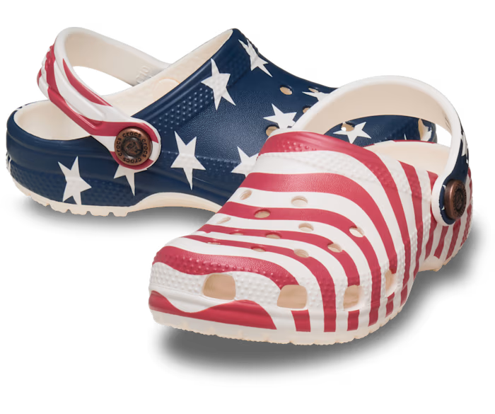 Kleinkind Classic American Flag Clog