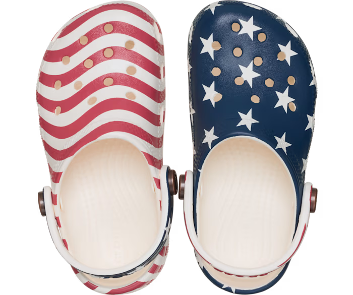 Kleinkind Classic American Flag Clog