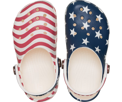 Kleinkind Classic American Flag Clog