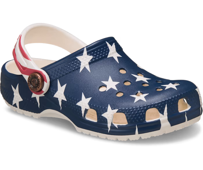 Kleinkind Classic American Flag Clog