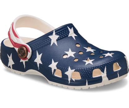 Kleinkind Classic American Flag Clog