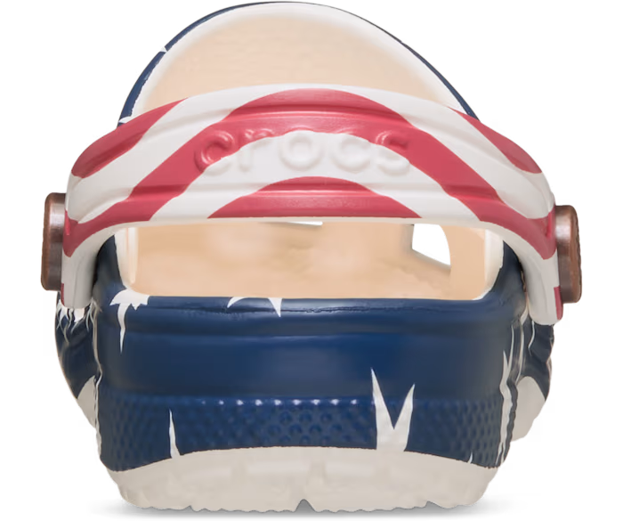 Kleinkind Classic American Flag Clog