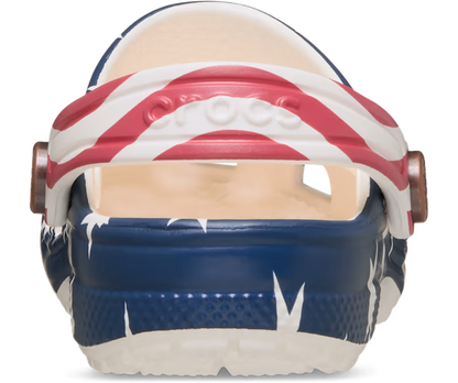 Kleinkind Classic American Flag Clog