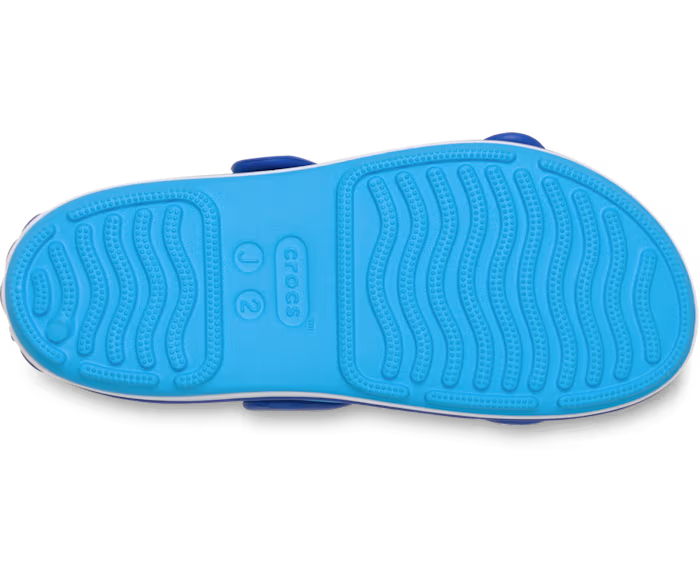 Kinder Crocband™ Cruiser Sandale