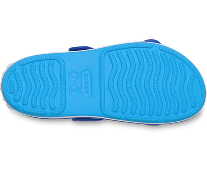 Kinder Crocband™ Cruiser Sandale