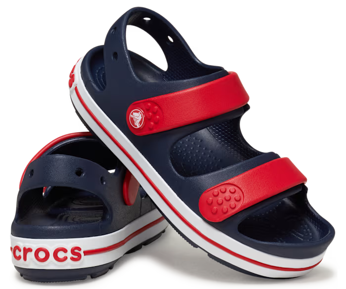 Kinder Crocband™ Cruiser Sandale