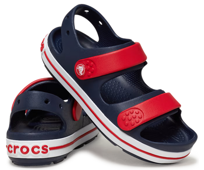 Kinder Crocband™ Cruiser Sandale
