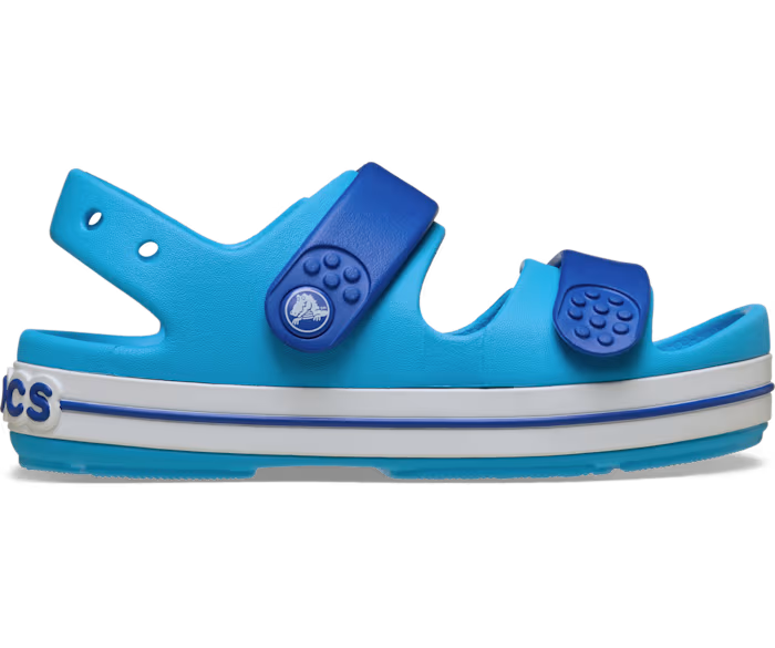 Kleinkind Crocband™ Cruiser Sandale