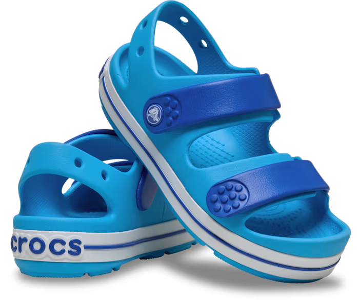 Kleinkind Crocband™ Cruiser Sandale