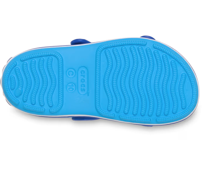 Kleinkind Crocband™ Cruiser Sandale