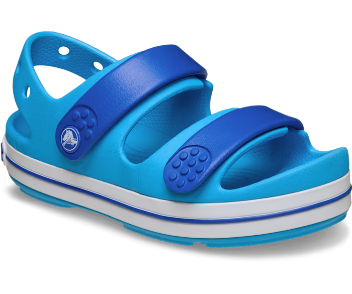 Kleinkind Crocband™ Cruiser Sandale