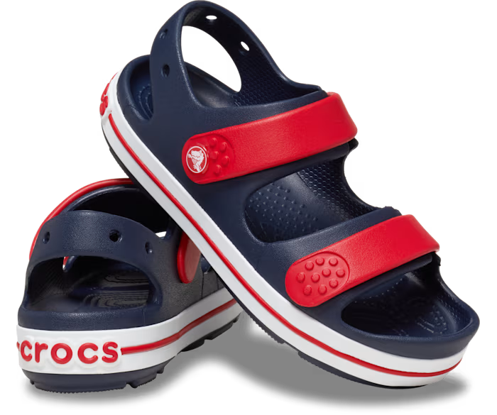 Kleinkind Crocband™ Cruiser Sandale