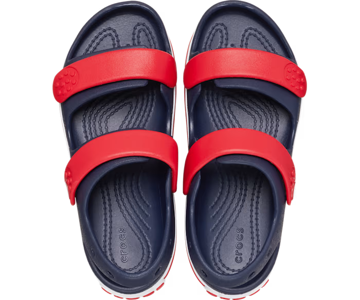 Kleinkind Crocband™ Cruiser Sandale