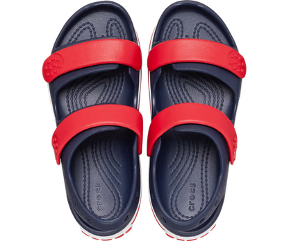 Kleinkind Crocband™ Cruiser Sandale