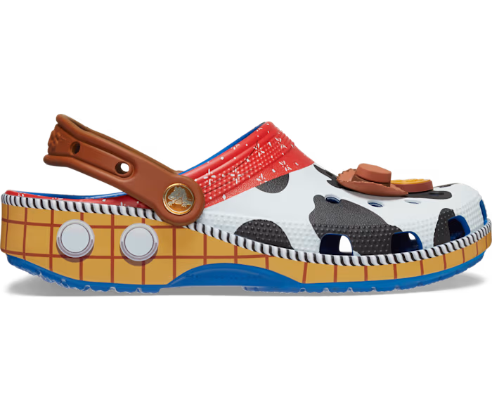 Disney Pixar's Toy Story Sheriff Woody Classic Clog