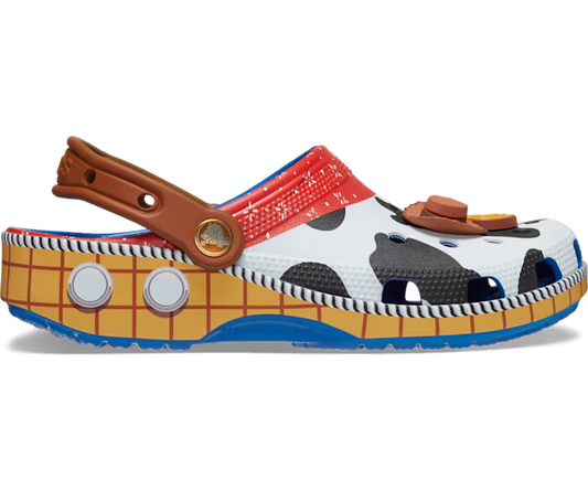 Disney Pixar's Toy Story Sheriff Woody Classic Clog