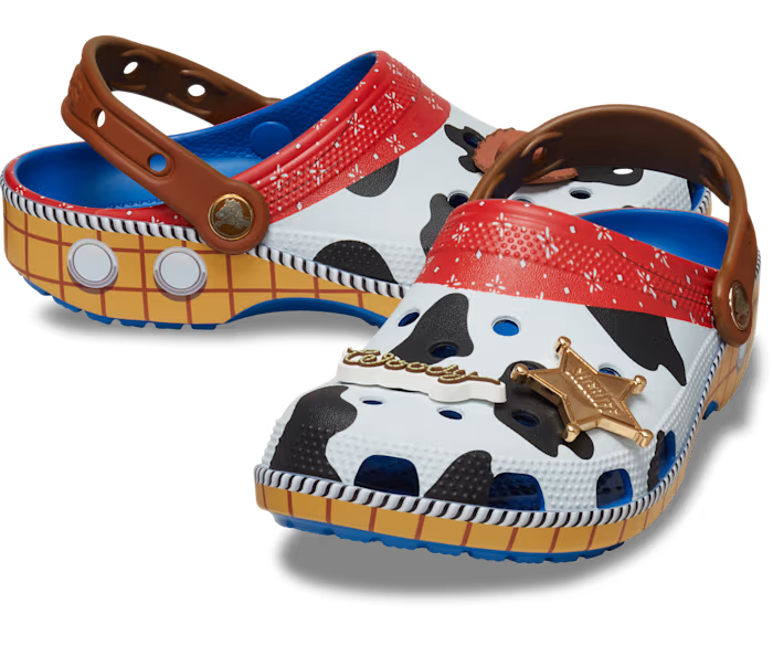 Disney Pixar's Toy Story Sheriff Woody Classic Clog
