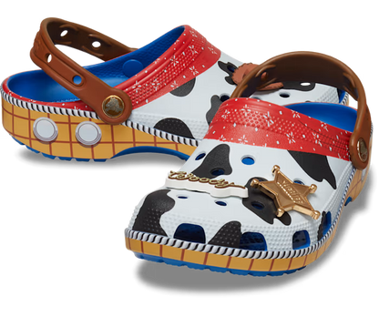 Disney Pixar's Toy Story Sheriff Woody Classic Clog
